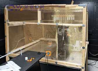 Brass Mesh for Electrical Components