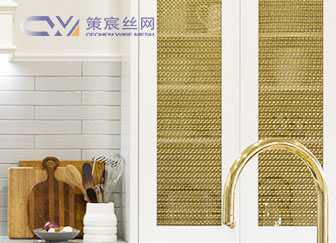 Brass Mesh for Decorative