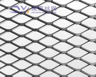 Tungsten Expanded Mesh
