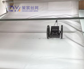Inconel Wire Mesh Inspection