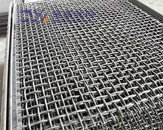 Heavy Duty Stainless Steel Mesh