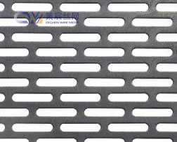 Slot Hole / Slotted Hole Perforated Sheets 