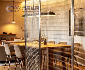 Stainless Steel Mesh for Architecture & Decoration