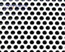 SS 201 Perforated Sheet