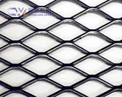 Carbon Steel Expanded Metal