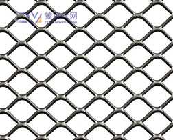 Square Hole Expanded Metal