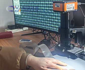 Mesh Surface Flatness Inspection