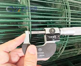 PVC Coated Wire Mesh