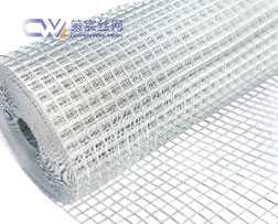 White PVC Coated Wire Mesh