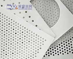Plastic Round Hole Mesh