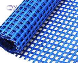 Blue Plastic Mesh