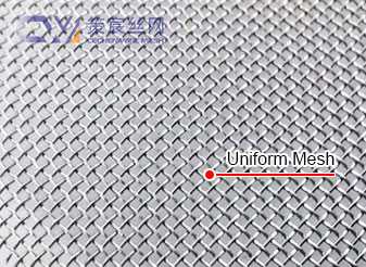 Plain Weave Mesh