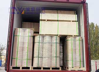 Packaging of Plain Woven Mesh