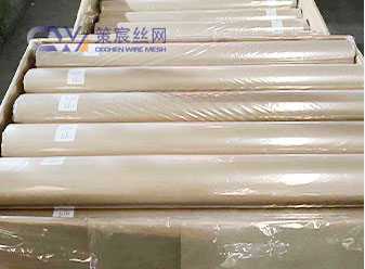 Packaging of Plain Woven Mesh