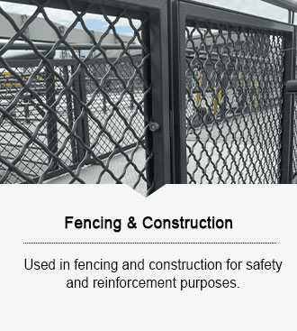 Stainless steel crimped wire mesh is used for decoration, protection, and general applications, while heavy-duty stainless steel mesh is designed for high-impact screening in mining and industrial environments.