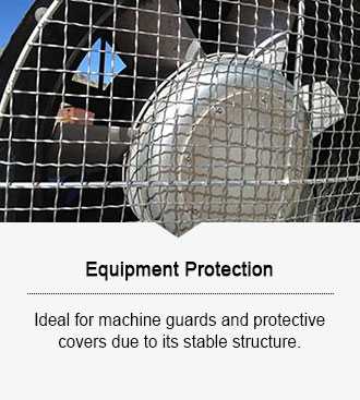 Stainless steel crimped wire mesh is used for decoration, protection, and general applications, while heavy-duty stainless steel mesh is designed for high-impact screening in mining and industrial environments.