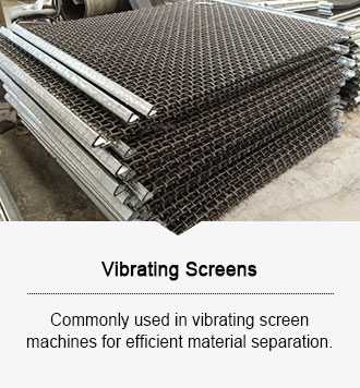 Stainless steel crimped wire mesh is used for decoration, protection, and general applications, while heavy-duty stainless steel mesh is designed for high-impact screening in mining and industrial environments.