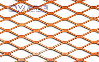 Expanded Copper Mesh