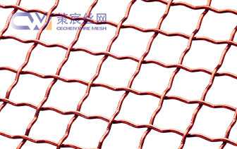 Crimped Copper Mesh