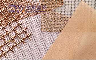 Customized Copper Mesh