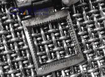 Heavy Duty Stainless Steel Mesh