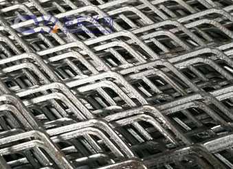Heavy-Duty Stainless Steel Expanded Metal Mesh