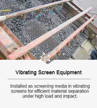Heavy Duty Stainless Steel Mesh