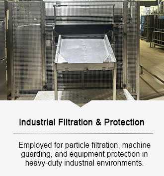 Heavy Duty Stainless Steel Mesh