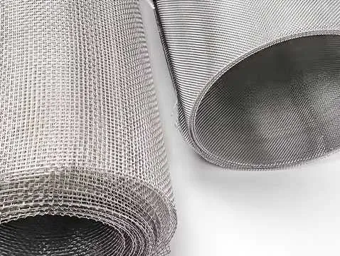 316 & 316L Stainless Steel Wire Mesh