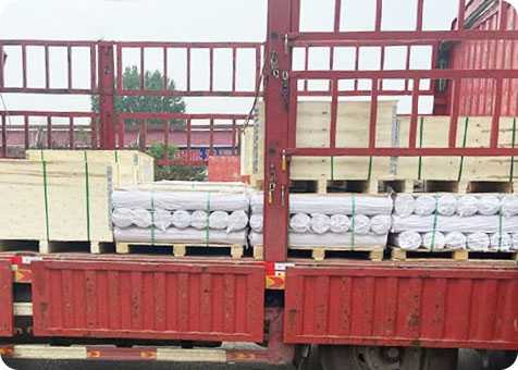 Packaging of 316 and 316L stainless steel wire mesh