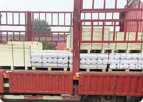 Packaging of 316 and 316L stainless steel wire mesh