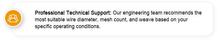 316 & 316L Stainless Steel Wire Mesh