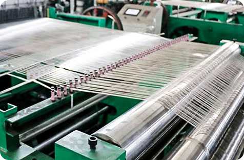 Factory workshop for 316 and 316L stainless steel wire mesh