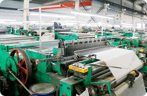 Factory workshop for 316 and 316L stainless steel wire mesh