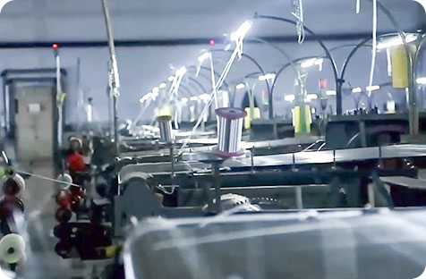 Factory workshop for 316 and 316L stainless steel wire mesh
