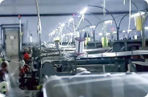 Factory workshop for 316 and 316L stainless steel wire mesh