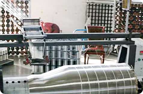 Factory workshop for 316 and 316L stainless steel wire mesh