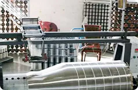 Factory workshop for 316 and 316L stainless steel wire mesh