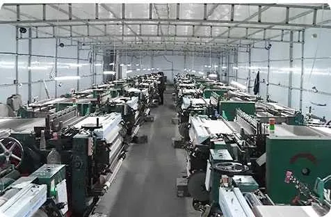 Factory workshop for 316 and 316L stainless steel wire mesh