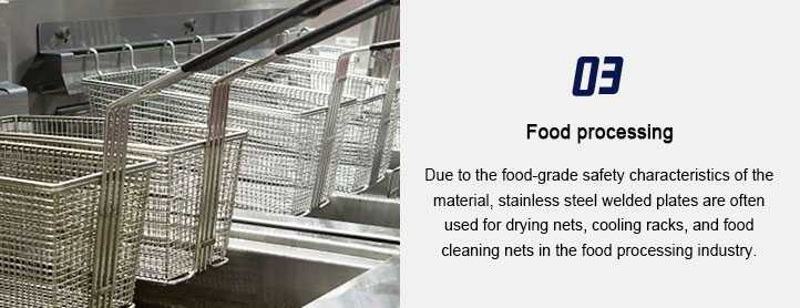 Applications of stainless steel mesh panels