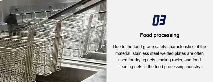 Applications of stainless steel mesh panels