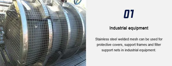 Applications of stainless steel mesh panels