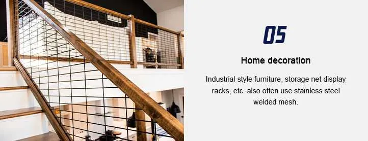 Applications of stainless steel mesh panels