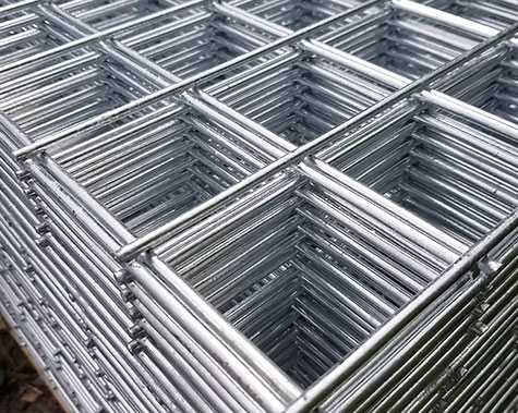 Stainless Steel Welded Mesh Panels