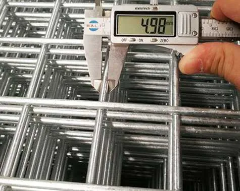 Stainless Steel Welded Mesh Panels