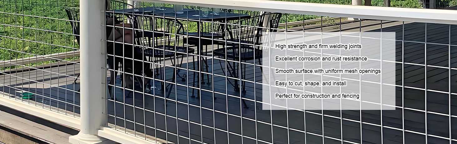 316/316L Stainless Steel Welded Wire Mesh