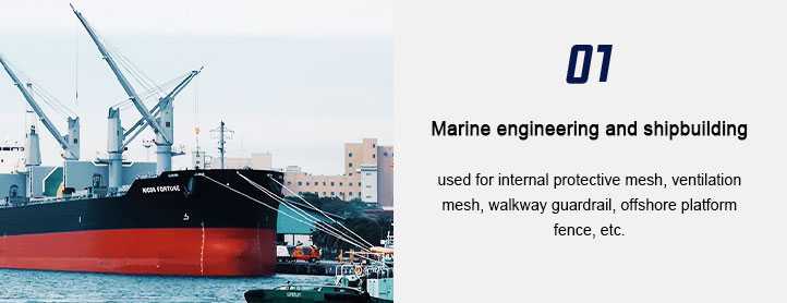 Application of 316/316L Stainless Steel Welded Mesh