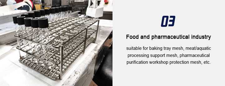 Application of 316/316L Stainless Steel Welded Mesh