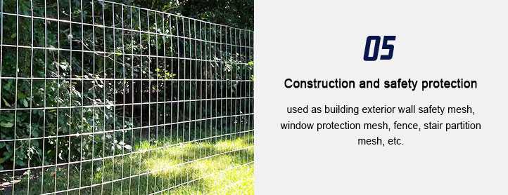 Application of 316/316L Stainless Steel Welded Mesh