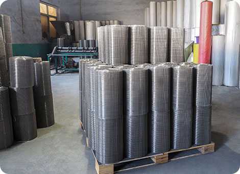 316/316L Stainless Steel Welded Wire Mesh
